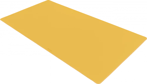 Podkład na biurko Leitz Ergo Cosy, 80x40cm, żółty